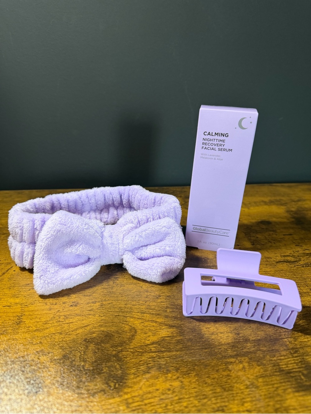 Recovery Facial Serum Nighttime Care 3 Piece Package. New